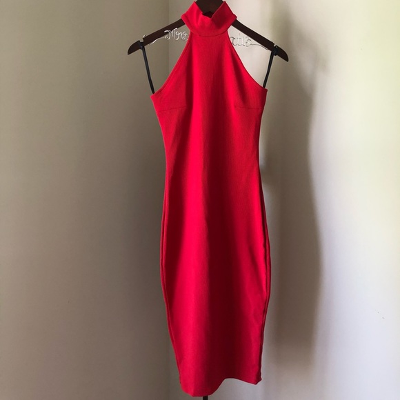Bodycon red dress - Picture 1 of 5